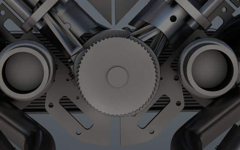 Motor V8